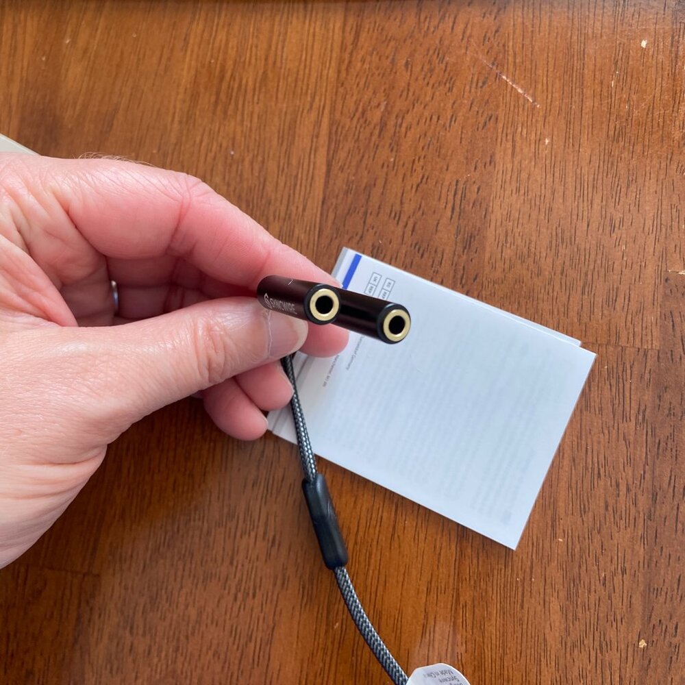 Audio Splitter Cable - Picture 4 of 5